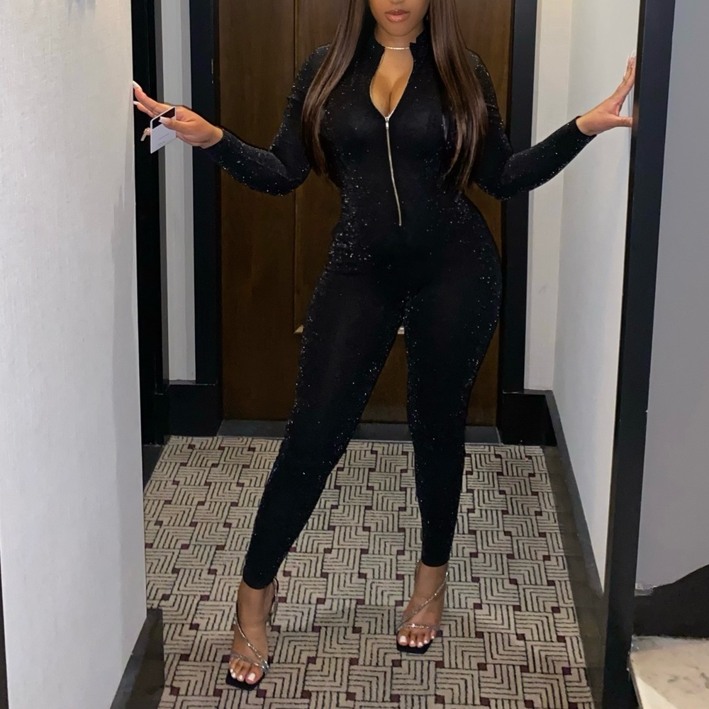 Sparkly Jumpsuit